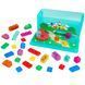 Сенсорный конструктор Jelly Blox в кейсе 2в1 Игровая площадка 934959
