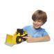 Машинка Cat погрузчик (25 см) Tough Machines Bulldozer Funrise 82286 свет и звук
