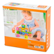 Дерев'яна пірамідка Містечко Stacking Blocks City Viga Toys 50043