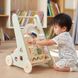 Дитячі розвиваючі ходунки PolarB Baby Walker Green Viga Toys 44226