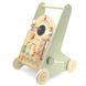 Дитячі розвиваючі ходунки PolarB Baby Walker Green Viga Toys 44226