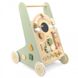 Дитячі розвиваючі ходунки PolarB Baby Walker Green Viga Toys 44226