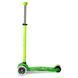 Дитячий триколісний самокат Maxi Micro Deluxe Neon LED MMD232 Зелений папуга