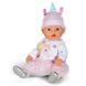 Функциональная кукла Baby Born Emma Unicorn style Zapf Creation 836668 (43см)