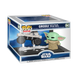 Игровая фигурка Funko POP! (840) Moment Grogu with Polar Mouse Droid 90813