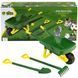 Ігровий набір юного садівника з тачкою John Deere Kids Wheelbarrow Set Theo Klein 3952 з лопаткою, граблями