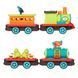 Ігровий набір залізниця Баттатоекспрес S3 B. Toys Express Train Battat BX2184Z