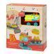 Ігровий набір залізниця Баттатоекспрес S3 B. Toys Express Train Battat BX2184Z