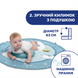 Ігровий розвиваючий килимок Enjoy Colors Gym Chicco 09866.20