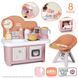 Кухня для малыша Беби Ньорс Терракотовая пудра со стулом Smoby Baby Nurse Kitchen and High chair 7600220503