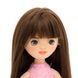 М'яка лялька Софі у рожевій сукні з трояндами Sweet Sisters Orange Toys SS03-03 (32 см)