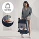 Раскладной стульчик для кормления Foldee Grey Kinderkraft KHFOLD00GRY0000 серый