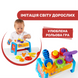 Развивающая игрушка для малышей 2 в 1 Gear Workbench Chicco 10062.10