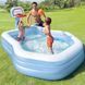 Сімейний надувний басейн Swim Center Shootin' Hoops Family Pool Intex 57183 з баскетбольним кошиком