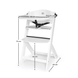 Стульчик для кормления Kinderkraft Enock Gray Wood KKKENOCGRY0000