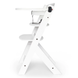 Стульчик для кормления Kinderkraft Enock Gray Wood KKKENOCGRY0000