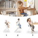Стульчик для кормления Kinderkraft Enock Gray Wood KKKENOCGRY0000