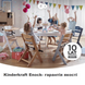 Стульчик для кормления Kinderkraft Enock Gray Wood KKKENOCGRY0000
