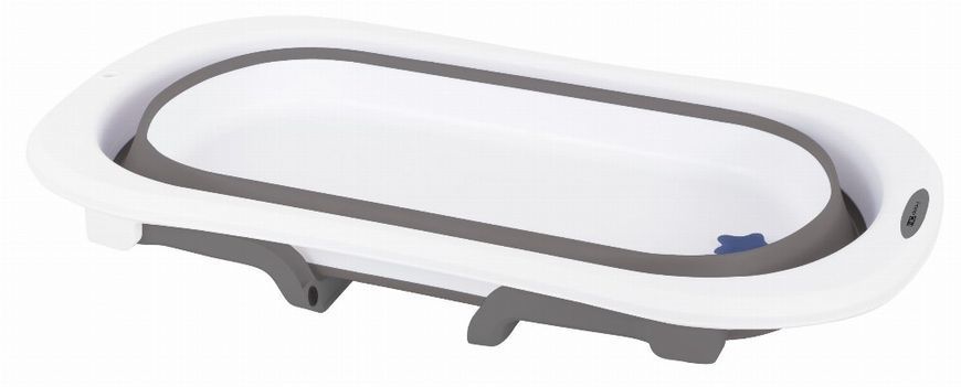 Складна ванночка Foldable bath Grey-White FreeON 42349