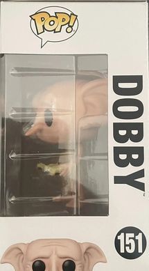 Вінілова фігурка Доббі серія Гаррі Поттер Таємна кімната (#151) DOBBY Harry Potter Funko POP! 65650