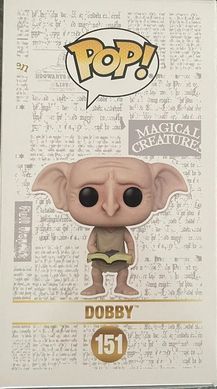 Вінілова фігурка Доббі серія Гаррі Поттер Таємна кімната (#151) DOBBY Harry Potter Funko POP! 65650