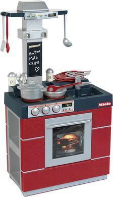 Дитяча ігрова кухня Miele Compact Kitchen Theo Klein 9044 з духовкою, витяжкою, раковиною