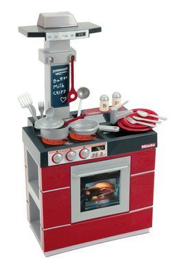 Дитяча ігрова кухня Miele Compact Kitchen Theo Klein 9044 з духовкою, витяжкою, раковиною