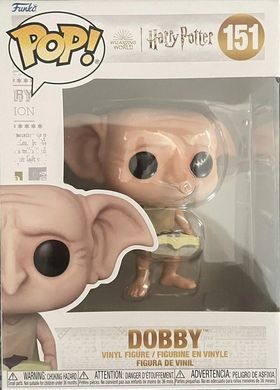 Вінілова фігурка Доббі серія Гаррі Поттер Таємна кімната (#151) DOBBY Harry Potter Funko POP! 65650