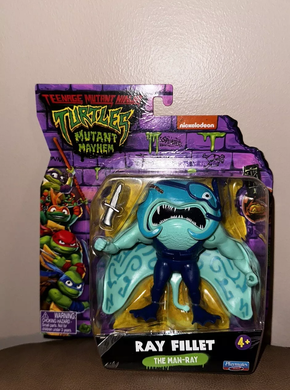 Рэй Филлет игровая фигурка (11 см) Черепашки-ниндзя TMNT Ray Fillet Playmates Toys 83308