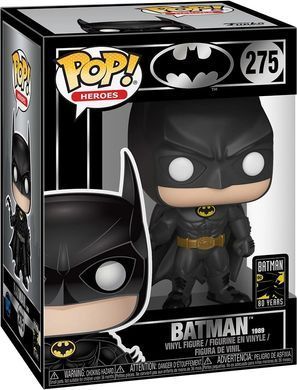 Вінілова фігурка Бетмен (#275) серії DC Comics Batman (1989) Funko POP Heroes 37248