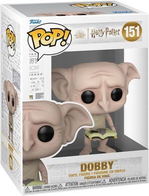 Вінілова фігурка Доббі серія Гаррі Поттер Таємна кімната (#151) DOBBY Harry Potter Funko POP! 65650