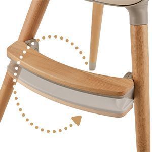 Стільчик для годування 2в1 Kinderkraft Fini 2 Green KHFINI02GRE0000 зелений