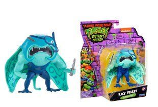 Рей Філлет ігрова фігурка (11 см) Черепашки-Ніндзя TMNT Ray Fillet Playmates Toys 83308