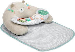 Розвиваючий килимок 4 в 1 Cozy Prop Sit Up and Activity Mat Ingenuity Kids2 12629