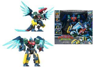 Робот-трансформер Метатрон Quantum Heroes Dinoster Metatron EU580817