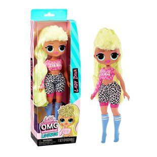 Уцінка Лялька Леді Діва (27см) Lady Diva OPP O.M.G. L.O.L. Surprise MGA 985877