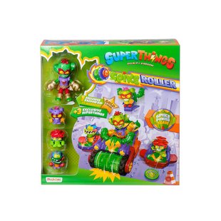 Игровой набор Спайк-роллер Кактус серии Kazoom Kids S1 SuperThings PSTSP514IN00