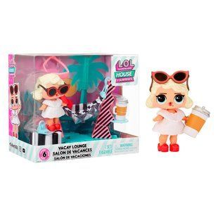 Игровой набор с куклой L.O.L. Surprise! &ndash; Лаунж-зона Главной героини