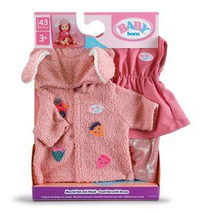 Набір одягу для ляльки Baby Born Казковий стиль (43 см) Zapf Creation 840740