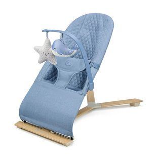 Шезлонг-гойдалка Kinderkraft Mimi Nordic Breeze KBMIMI00NOR0000