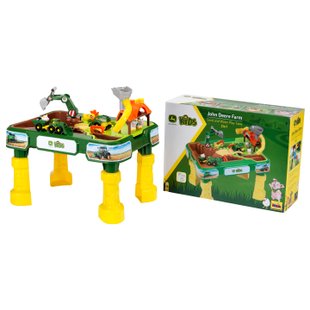 Стіл для ігор з піском й водою 2в1 John Deere Farm Theo Klein 3948