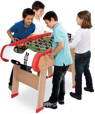 Дерев'яний напівпрофесійний стіл Power play 4 в 1 Smoby 7600640002