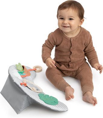 Развивающий коврик 4 в 1 Cozy Prop Sit Up and Activity Mat Ingenuity Kids2 12629