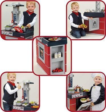 Дитяча ігрова кухня Miele Compact Kitchen Theo Klein 9044 з духовкою, витяжкою, раковиною