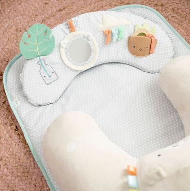 Развивающий коврик 4 в 1 Cozy Prop Sit Up and Activity Mat Ingenuity Kids2 12629