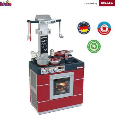Дитяча ігрова кухня Miele Compact Kitchen Theo Klein 9044 з духовкою, витяжкою, раковиною