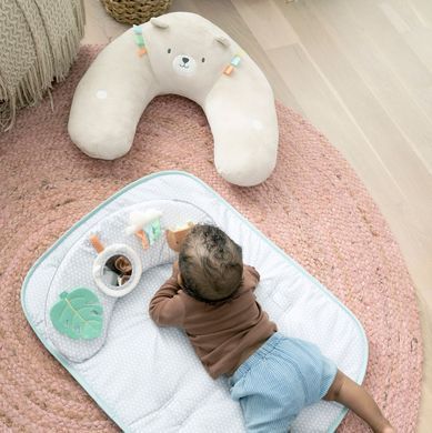 Развивающий коврик 4 в 1 Cozy Prop Sit Up and Activity Mat Ingenuity Kids2 12629