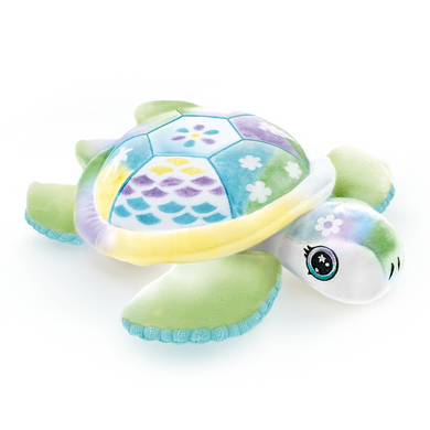 Уценка Набор для творчества Зеленая Черепаха AirBrush Plush Nature Turtle Canal Toys OFG280 аэрограф, маркеры