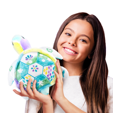 Уценка Набор для творчества Зеленая Черепаха AirBrush Plush Nature Turtle Canal Toys OFG280 аэрограф, маркеры