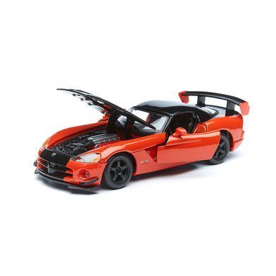 Уцінка Металева машинка Dodge Viper Srt10 Acr 1:24 Bburago 18-22114 колір в асортименті